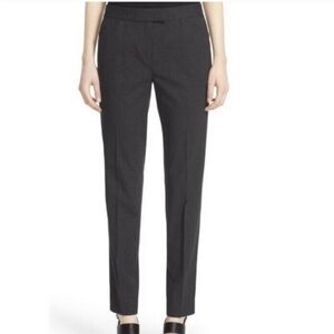Lafayette 148 New York Irving Pant Charcoal Gray